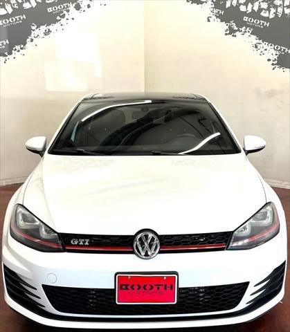 used 2015 Volkswagen Golf GTI car, priced at $14,495