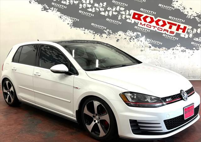 used 2015 Volkswagen Golf GTI car, priced at $14,495