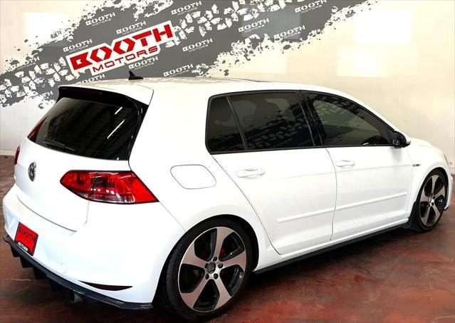 used 2015 Volkswagen Golf GTI car, priced at $14,495