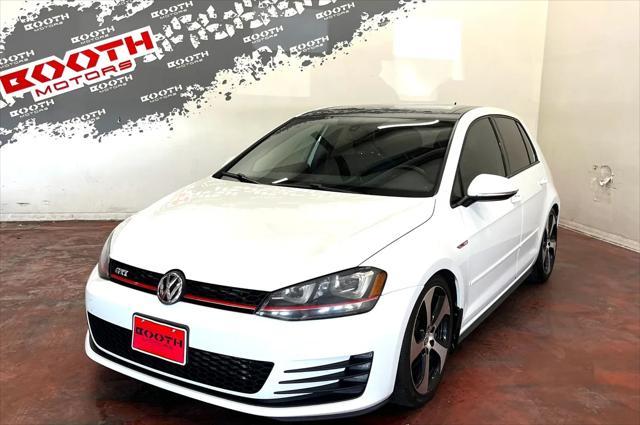 used 2015 Volkswagen Golf GTI car, priced at $14,495