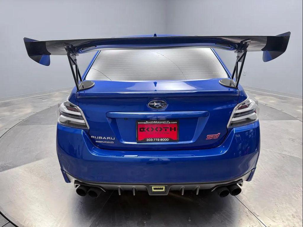 used 2019 Subaru WRX STI car, priced at $31,995