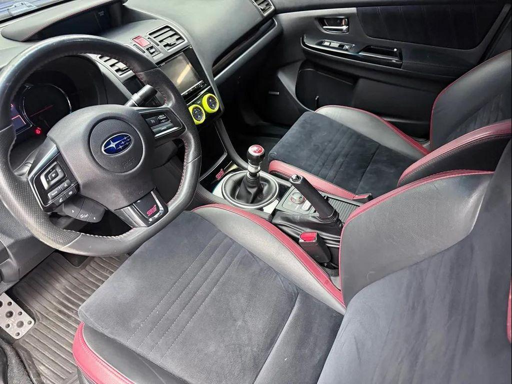 used 2019 Subaru WRX STI car, priced at $31,995