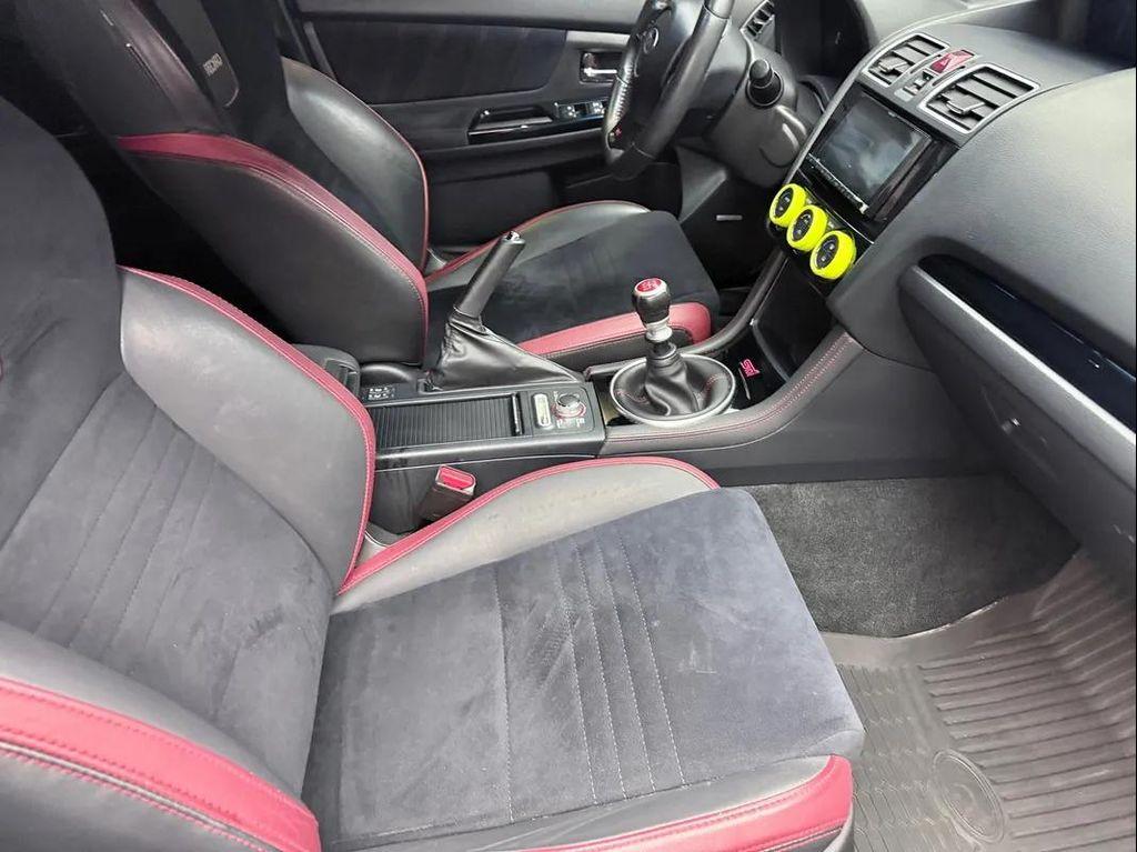 used 2019 Subaru WRX STI car, priced at $31,995