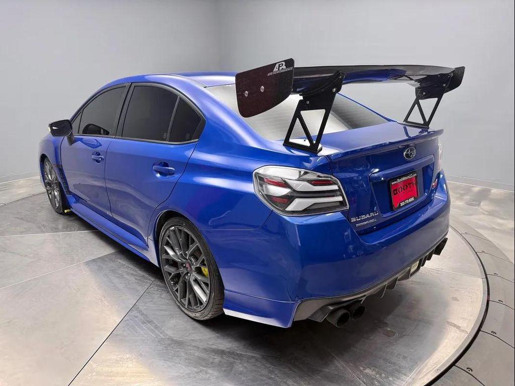 used 2019 Subaru WRX STI car, priced at $31,995