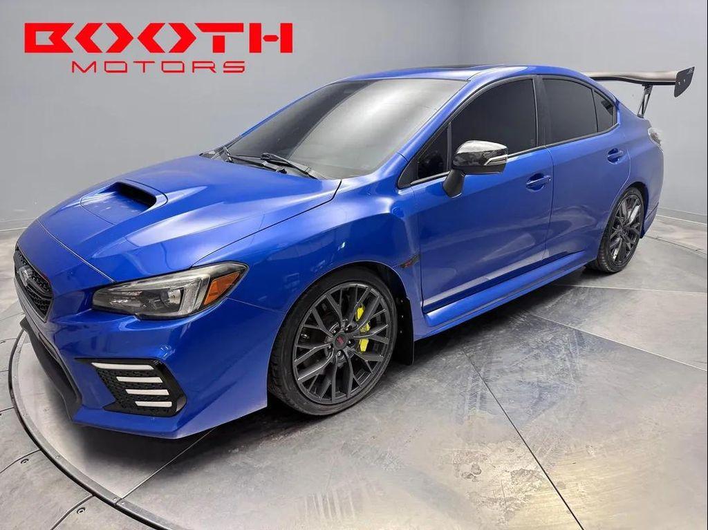 used 2019 Subaru WRX STI car, priced at $31,995