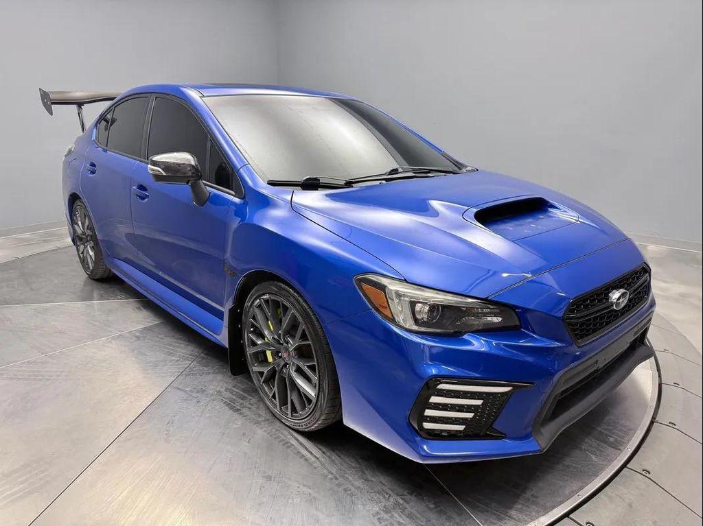 used 2019 Subaru WRX STI car, priced at $31,995