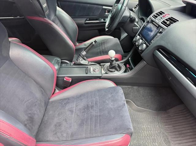 used 2020 Subaru WRX STI car, priced at $34,995