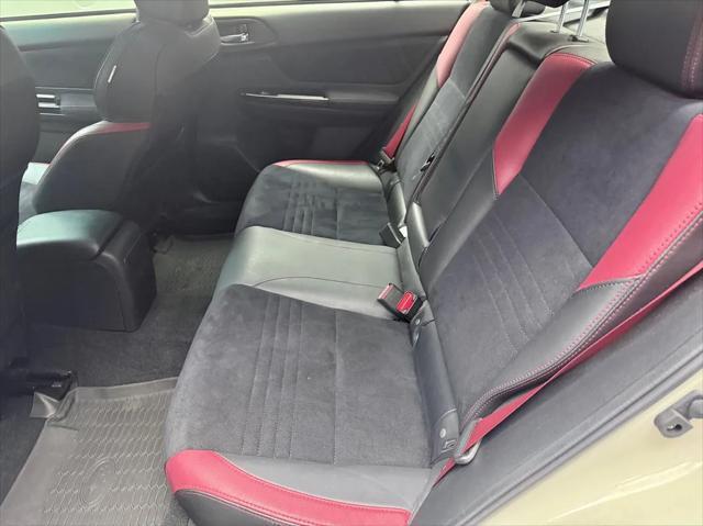 used 2020 Subaru WRX STI car, priced at $34,995