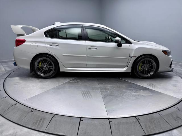 used 2020 Subaru WRX STI car, priced at $34,995