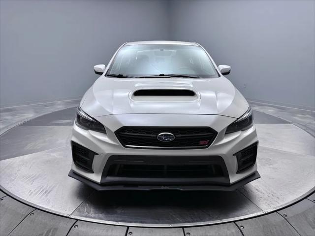used 2020 Subaru WRX STI car, priced at $34,995