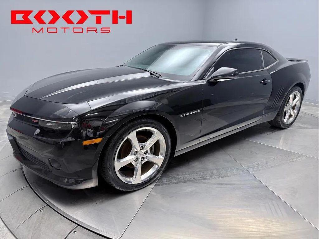 used 2015 Chevrolet Camaro car, priced at $13,995
