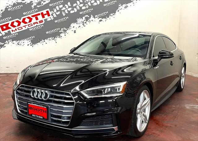 used 2018 Audi A5 car, priced at $21,495