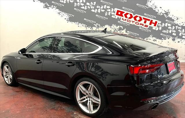 used 2018 Audi A5 car, priced at $21,495