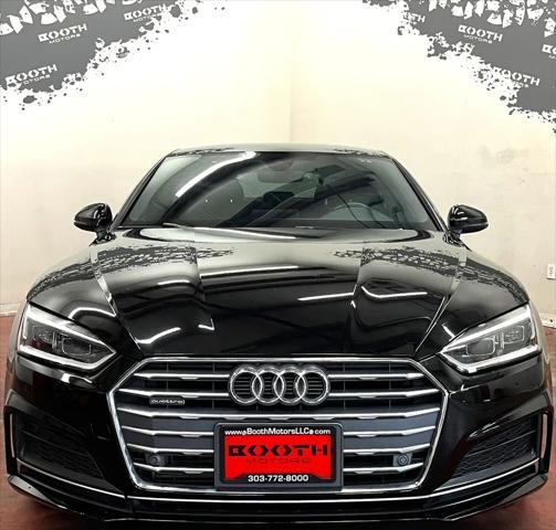 used 2018 Audi A5 car, priced at $21,495