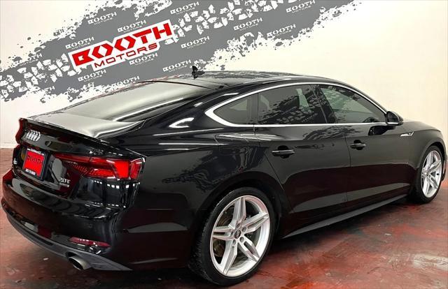 used 2018 Audi A5 car, priced at $21,495