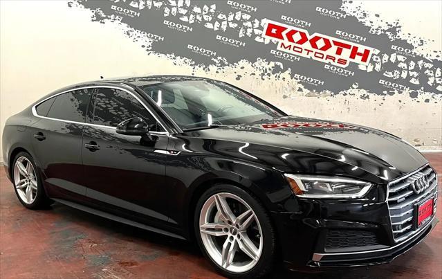 used 2018 Audi A5 car, priced at $21,495