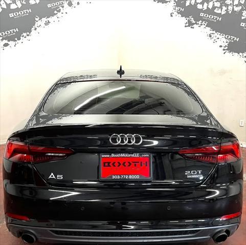 used 2018 Audi A5 car, priced at $21,495