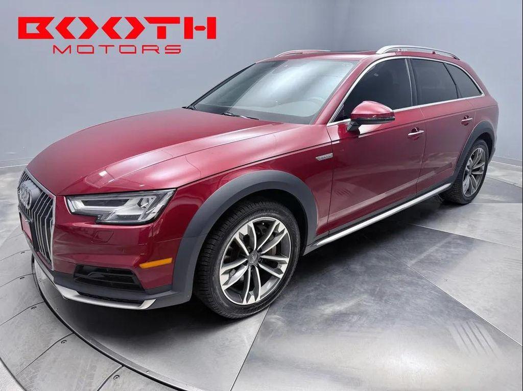used 2017 Audi A4 allroad car, priced at $16,295