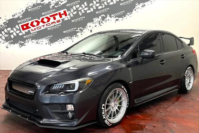 used 2017 Subaru WRX car, priced at $17,995