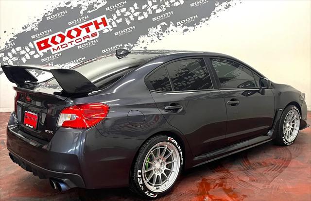 used 2017 Subaru WRX car, priced at $17,995