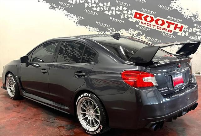 used 2017 Subaru WRX car, priced at $17,995