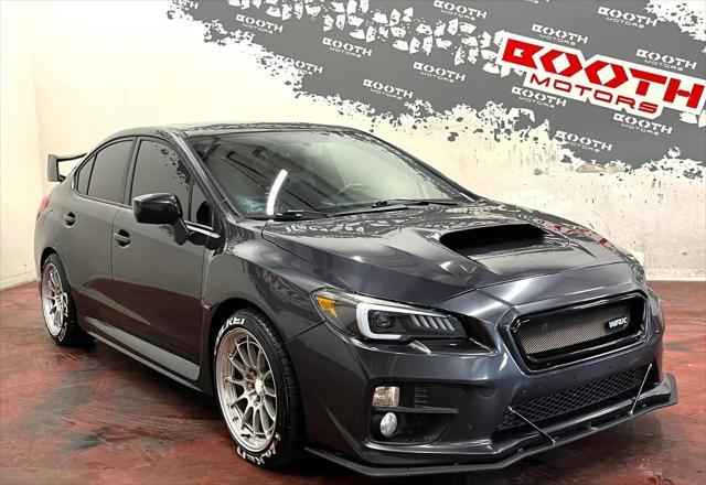 used 2017 Subaru WRX car, priced at $17,995