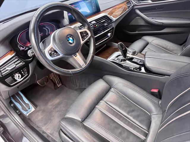 used 2020 BMW M550 car, priced at $31,995
