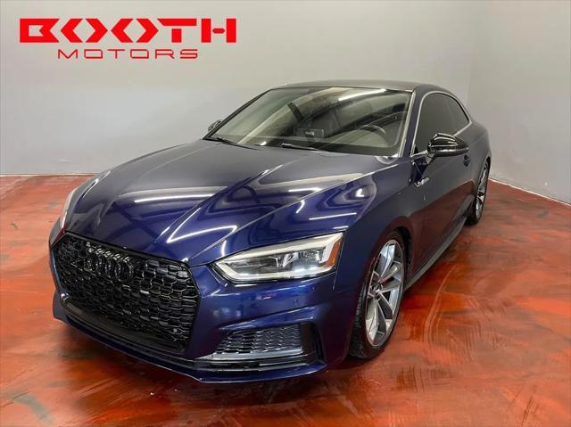 used 2018 Audi S5 car, priced at $27,995