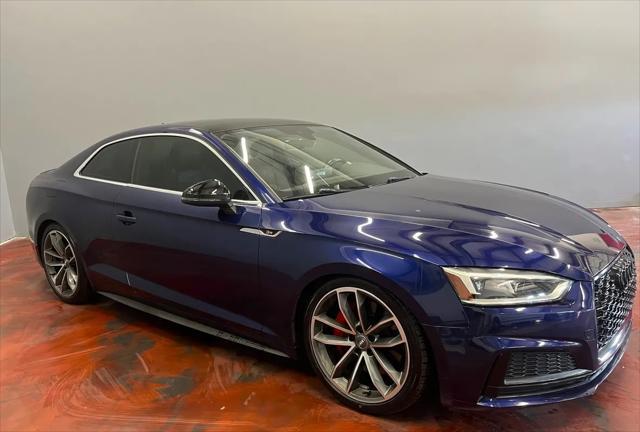 used 2018 Audi S5 car, priced at $27,995