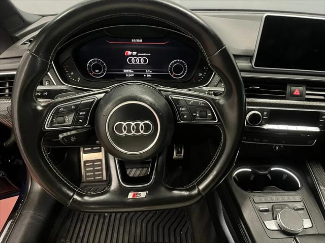 used 2018 Audi S5 car, priced at $27,995