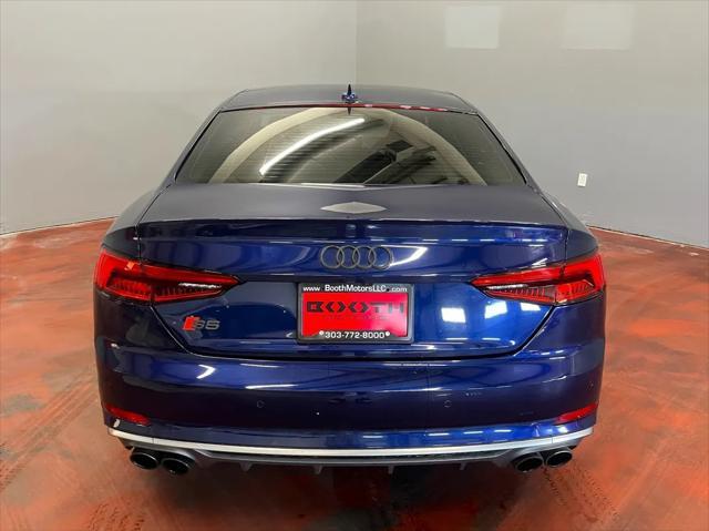 used 2018 Audi S5 car, priced at $27,995