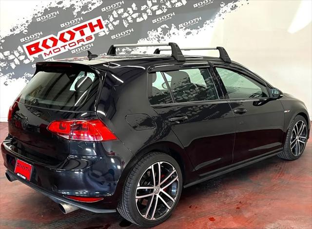 used 2017 Volkswagen Golf GTI car, priced at $15,495