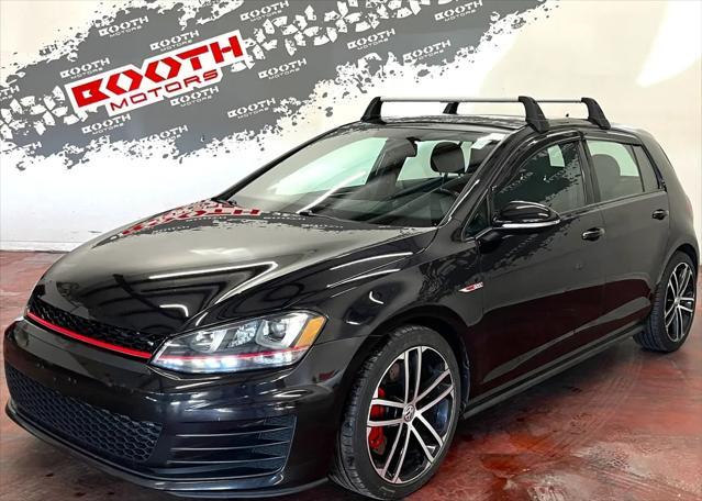 used 2017 Volkswagen Golf GTI car, priced at $15,495