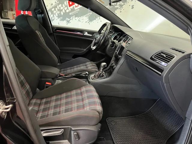 used 2017 Volkswagen Golf GTI car, priced at $15,495