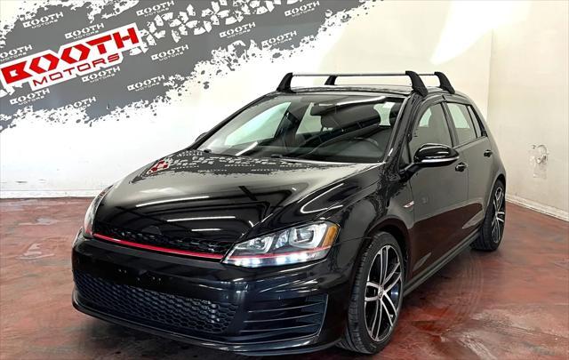 used 2017 Volkswagen Golf GTI car, priced at $15,495