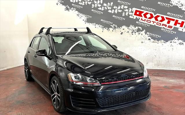 used 2017 Volkswagen Golf GTI car, priced at $15,495