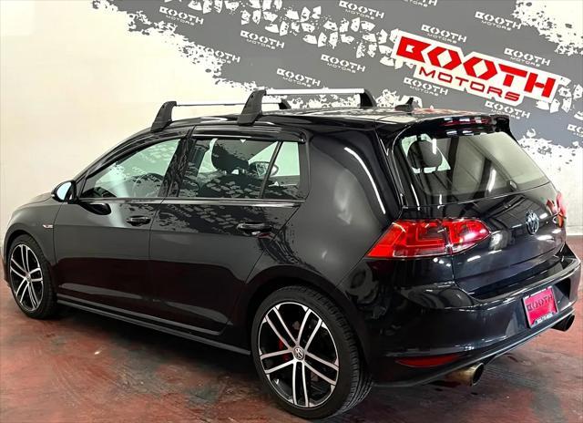 used 2017 Volkswagen Golf GTI car, priced at $15,495