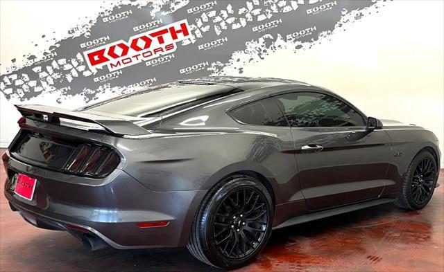 used 2017 Ford Mustang car, priced at $27,995