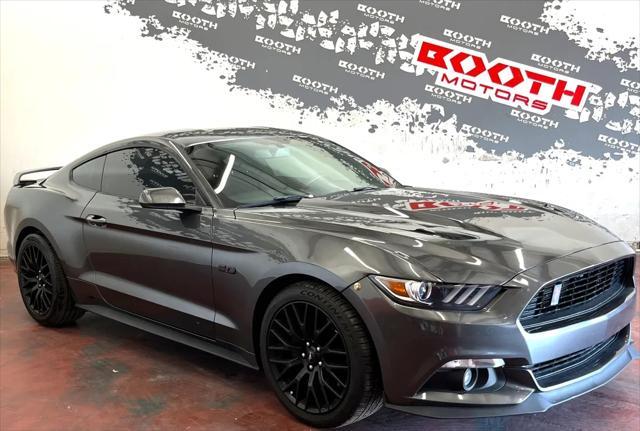 used 2017 Ford Mustang car, priced at $27,995