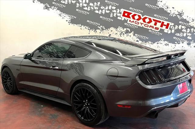 used 2017 Ford Mustang car, priced at $27,995