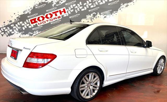 used 2009 Mercedes-Benz C-Class car, priced at $6,995