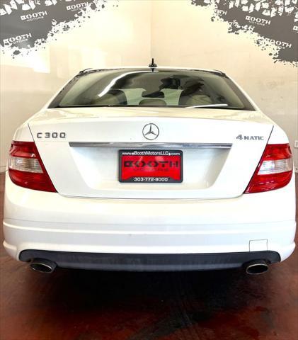 used 2009 Mercedes-Benz C-Class car, priced at $6,995