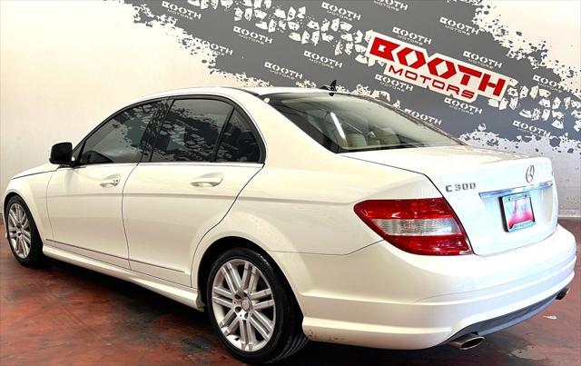 used 2009 Mercedes-Benz C-Class car, priced at $6,995