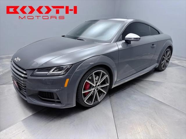used 2018 Audi TTS car, priced at $31,995