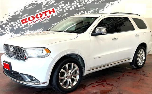 used 2017 Dodge Durango car, priced at $21,495