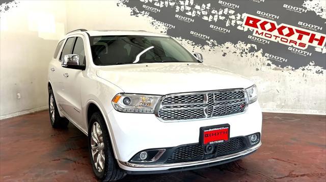 used 2017 Dodge Durango car, priced at $21,495