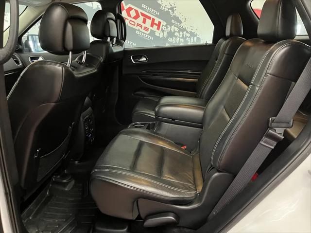 used 2017 Dodge Durango car, priced at $21,495