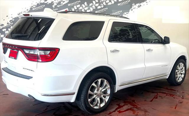 used 2017 Dodge Durango car, priced at $21,495