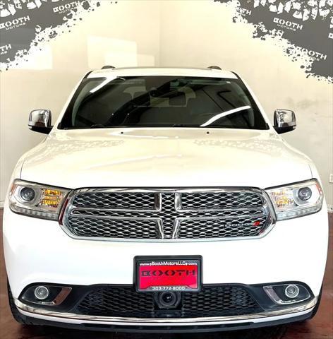 used 2017 Dodge Durango car, priced at $21,495