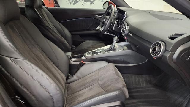 used 2020 Audi TT car, priced at $27,495